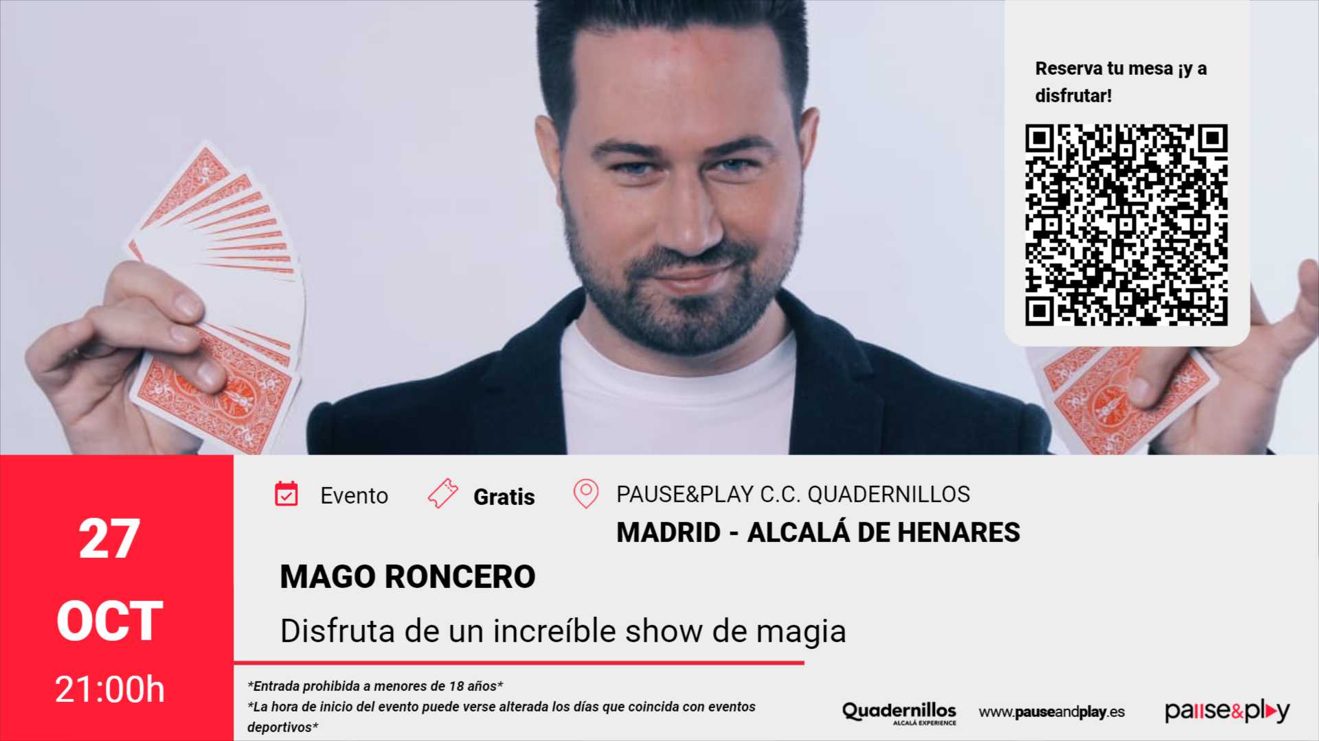 SHOW DE MAGIA - Mago Roncero