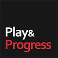 logo play and progress