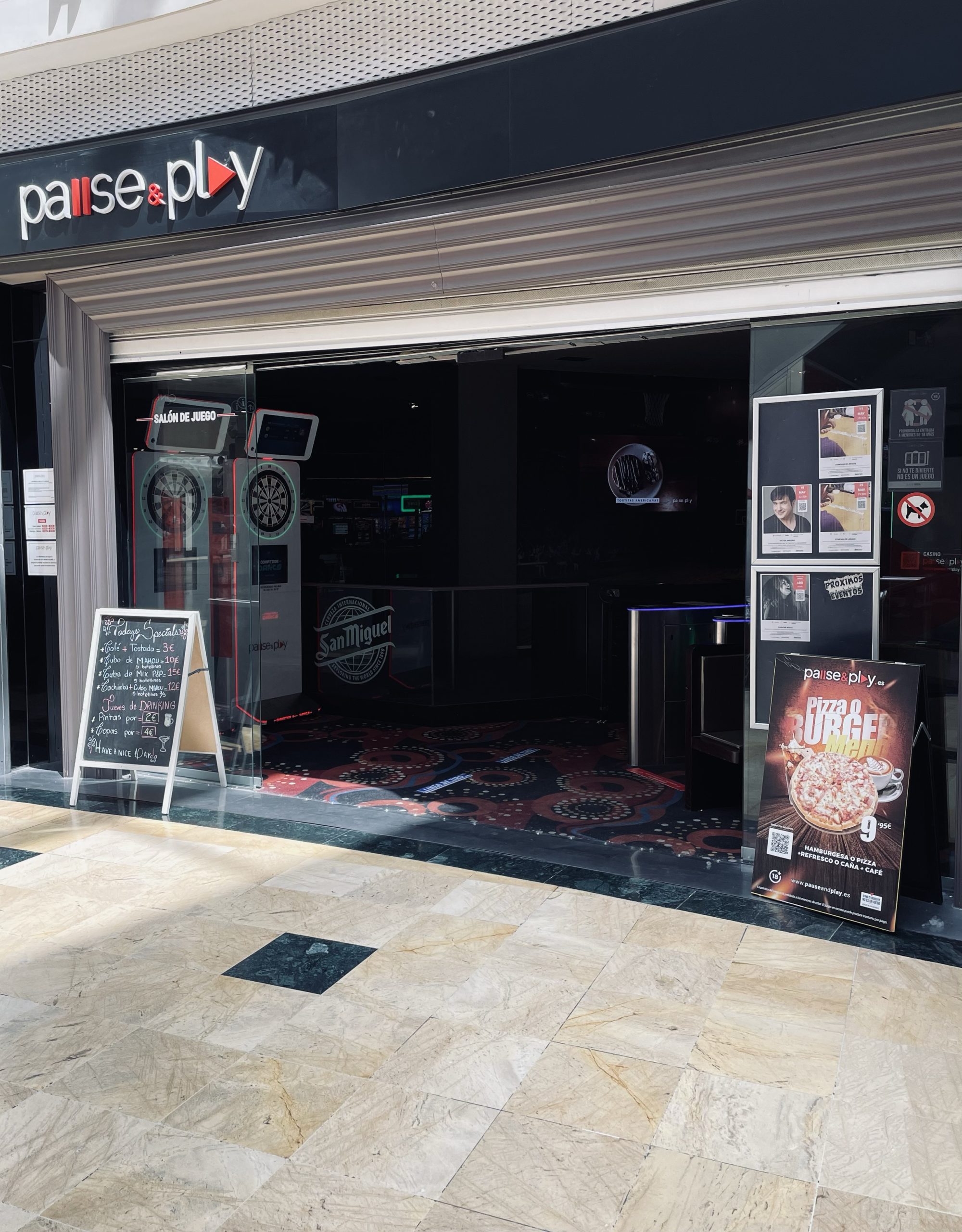 Pause and Play C.C. Berceo
