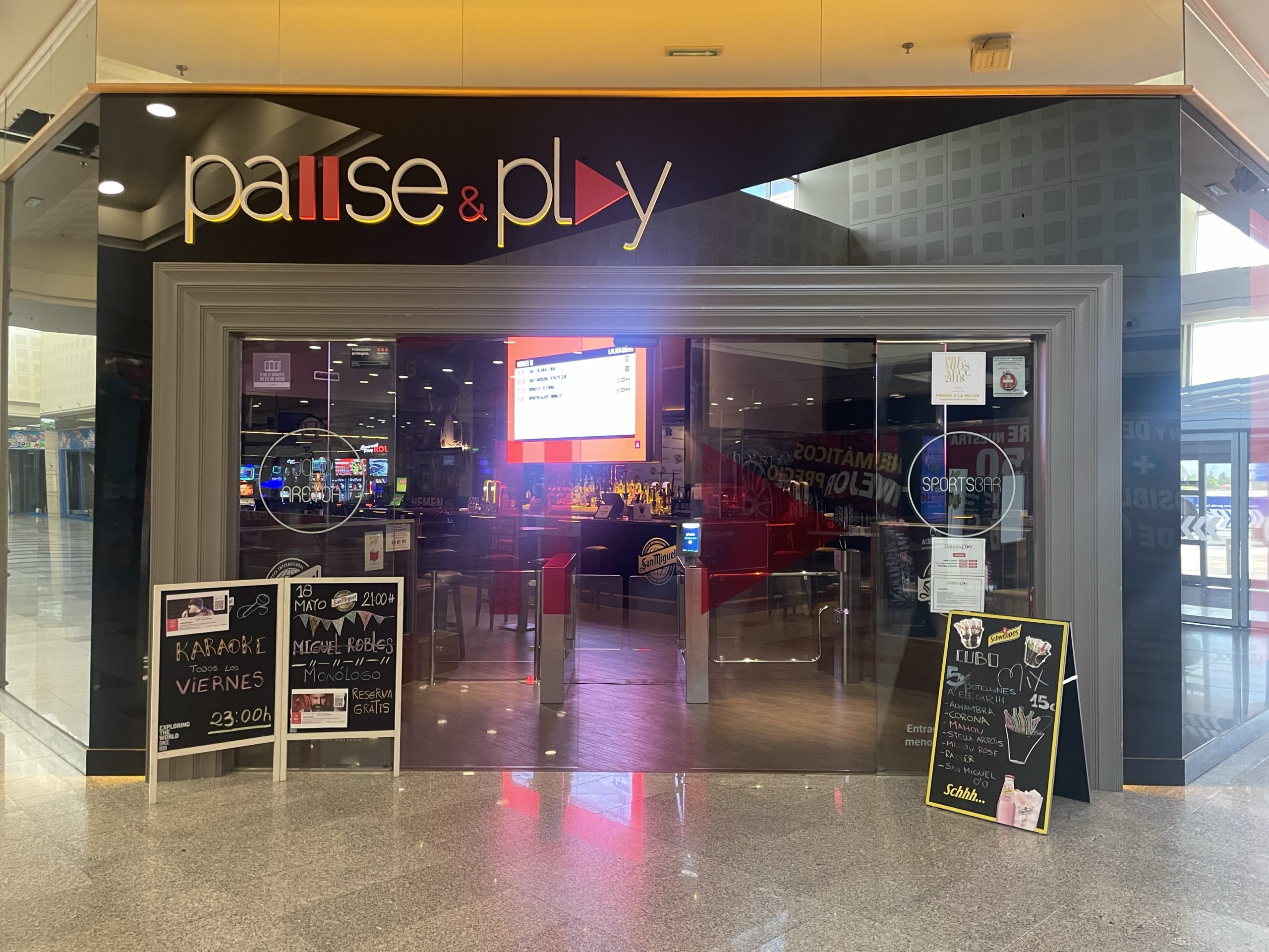 Pause and Play C.C. Gorbeia