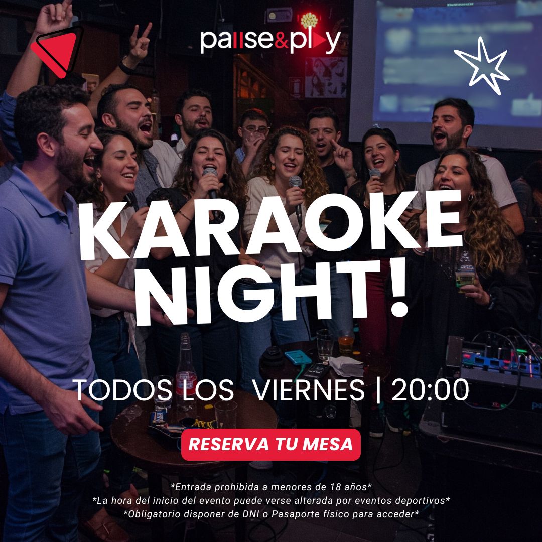 Karaoke Night!