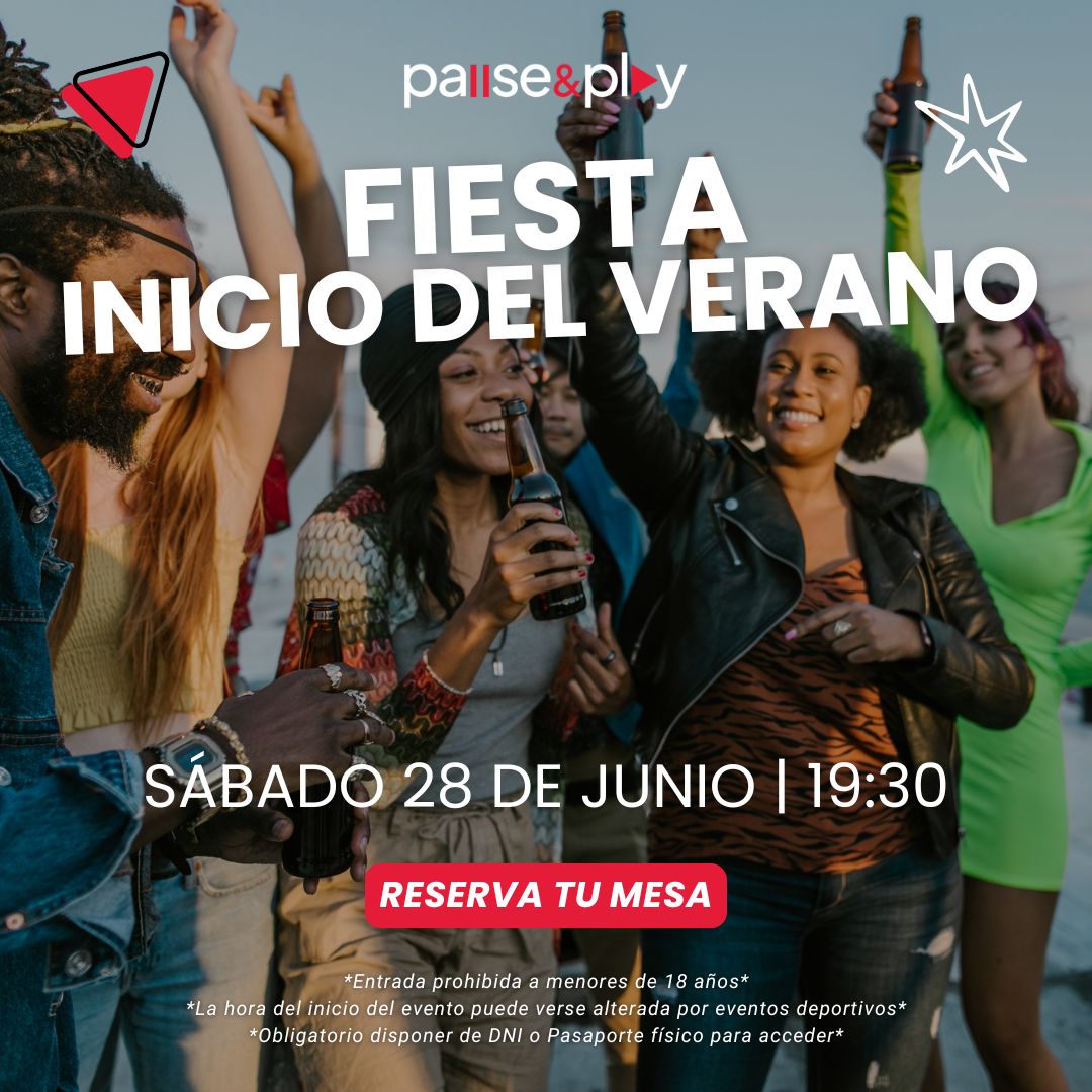 Fiesta de inicio de verano