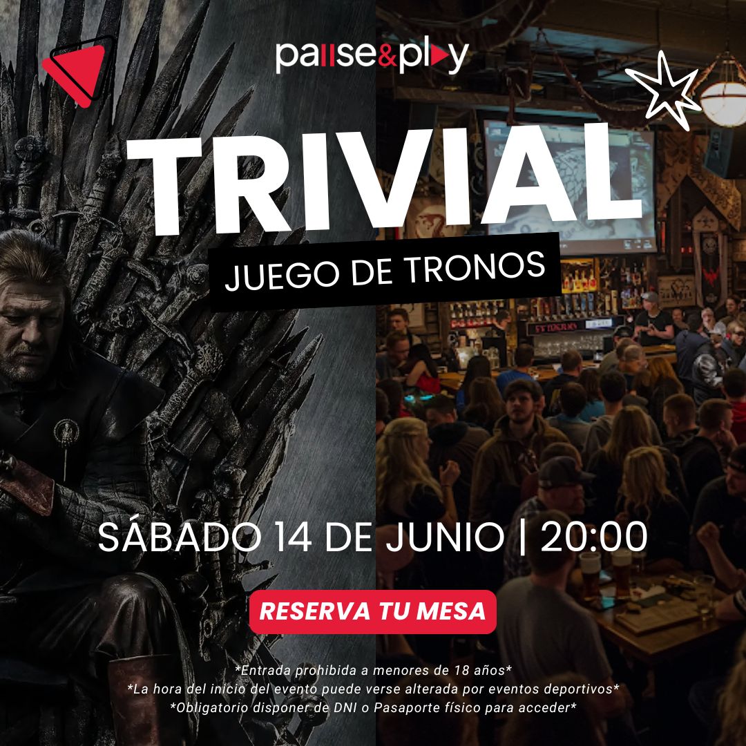 Trivial de Juego de Tronos