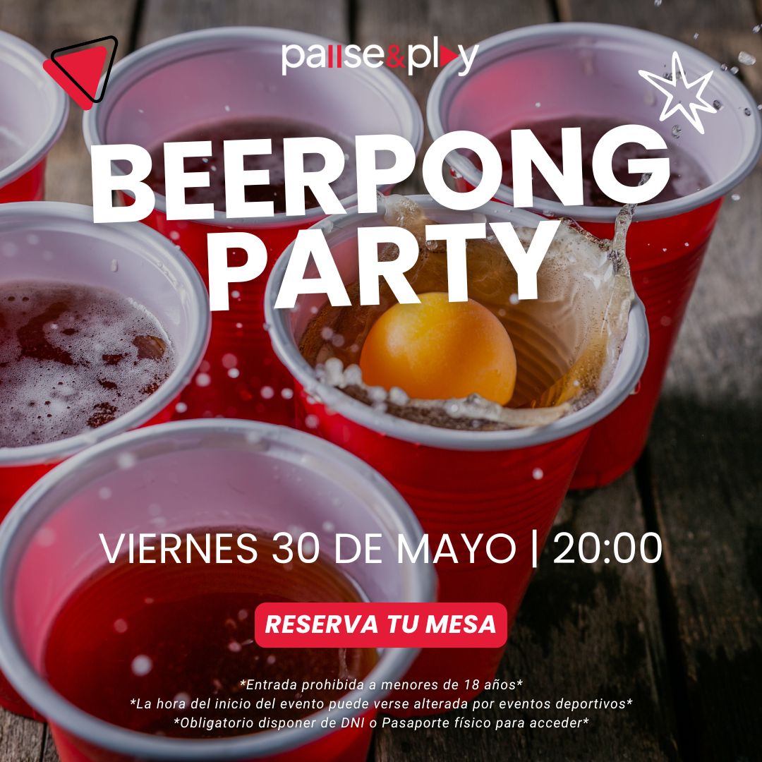 Beerpong Party!