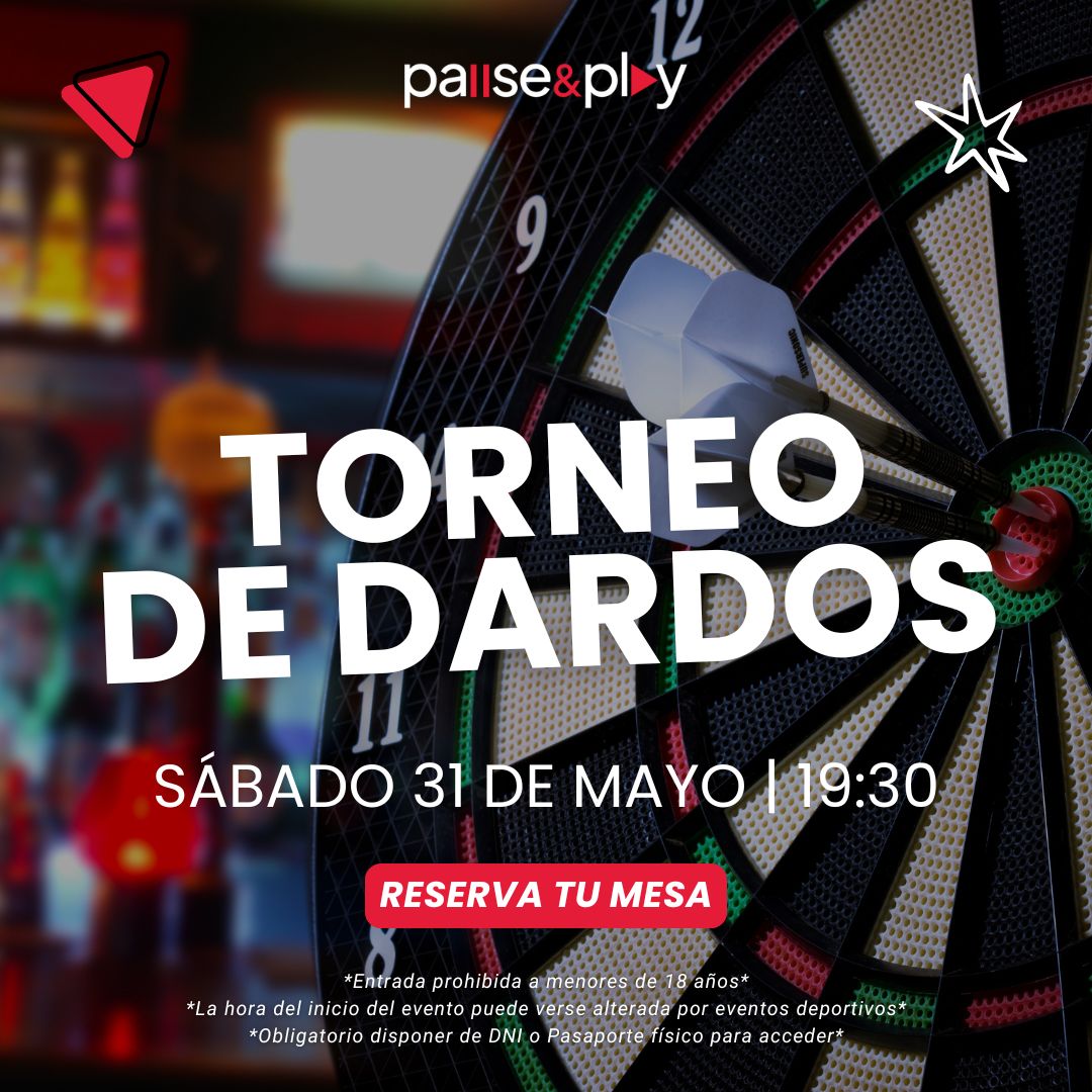 Torneo de dardos