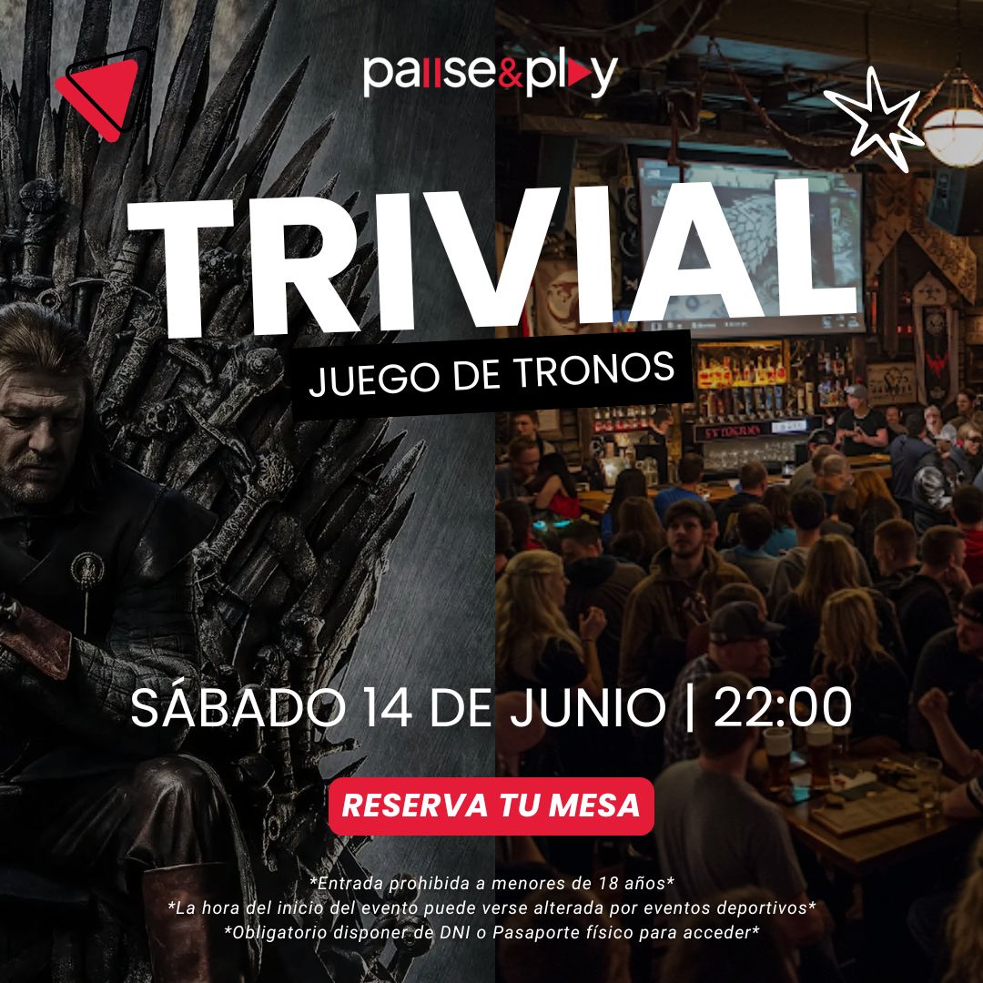 Trivial Temático: Juego de Tronos