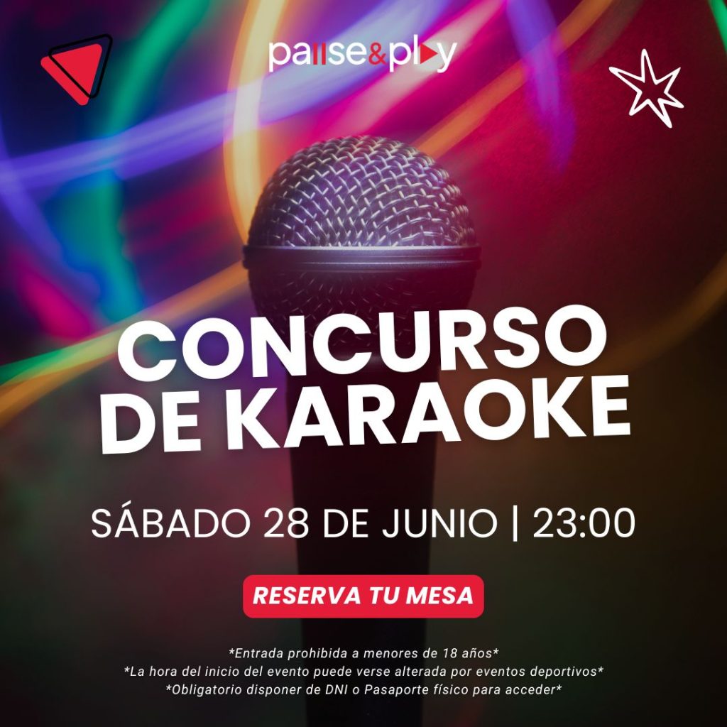 Concurso de Karaoke