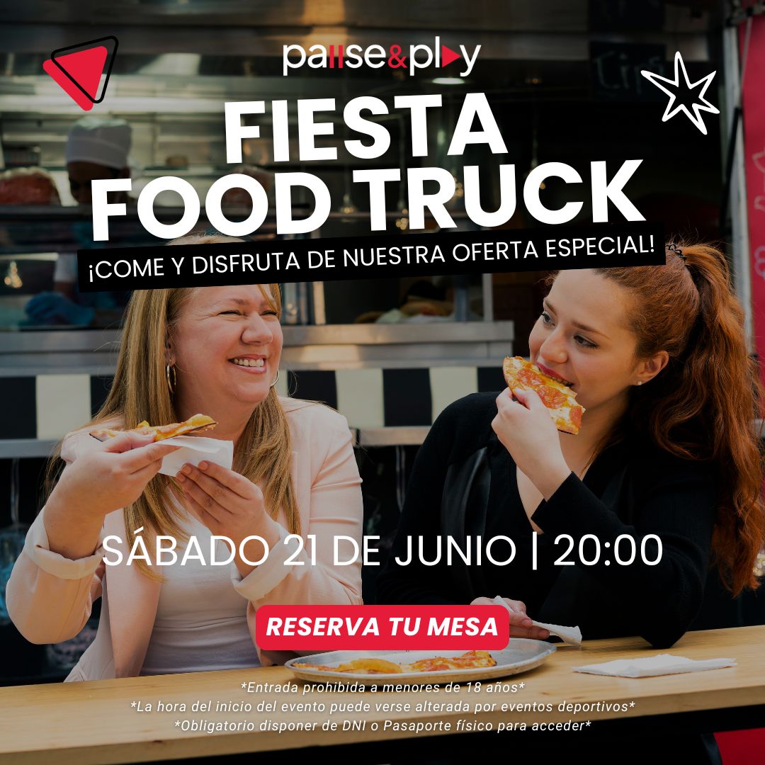 Fiesta Temática Food Truck con ofertas especiales