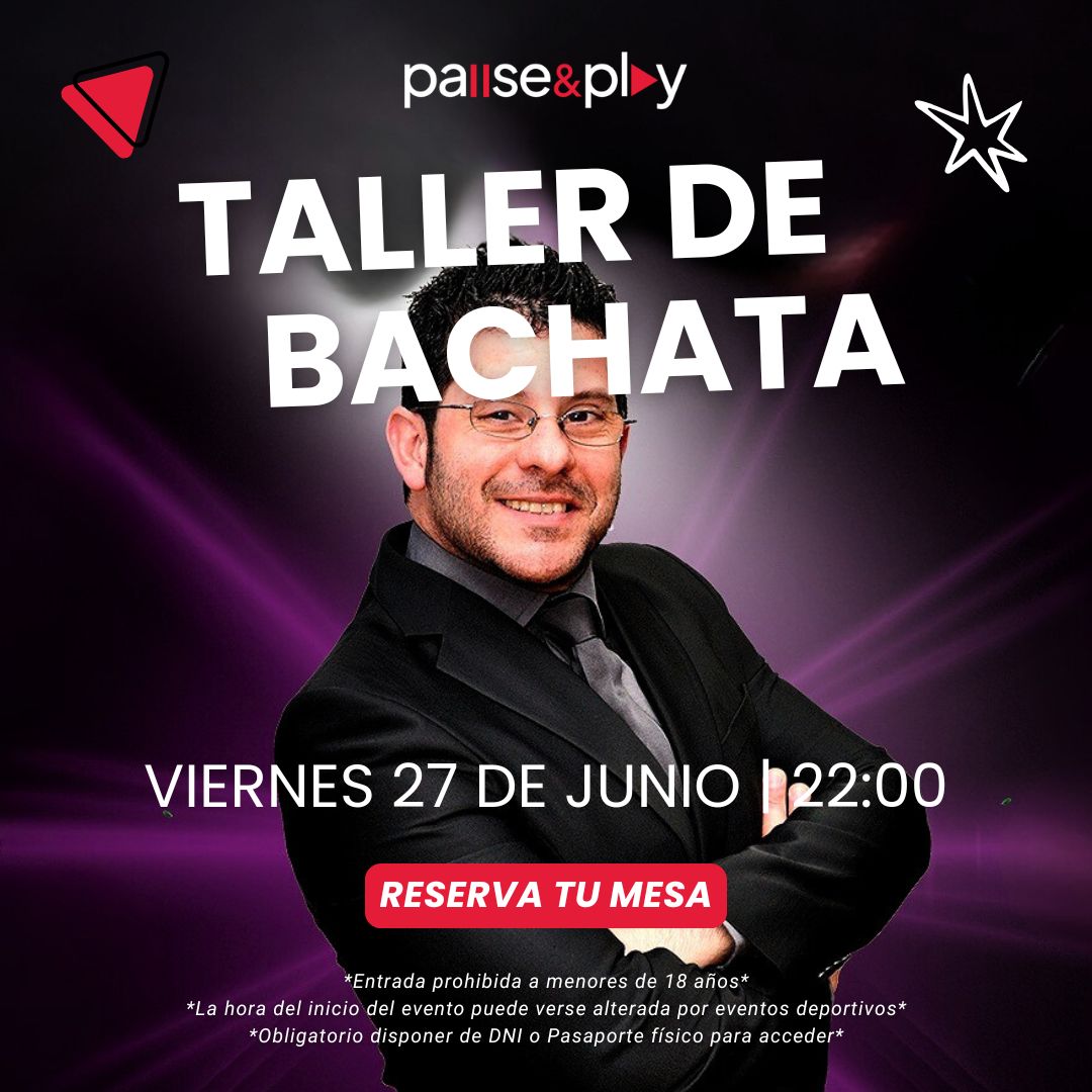 Taller de bachata con Rafa León