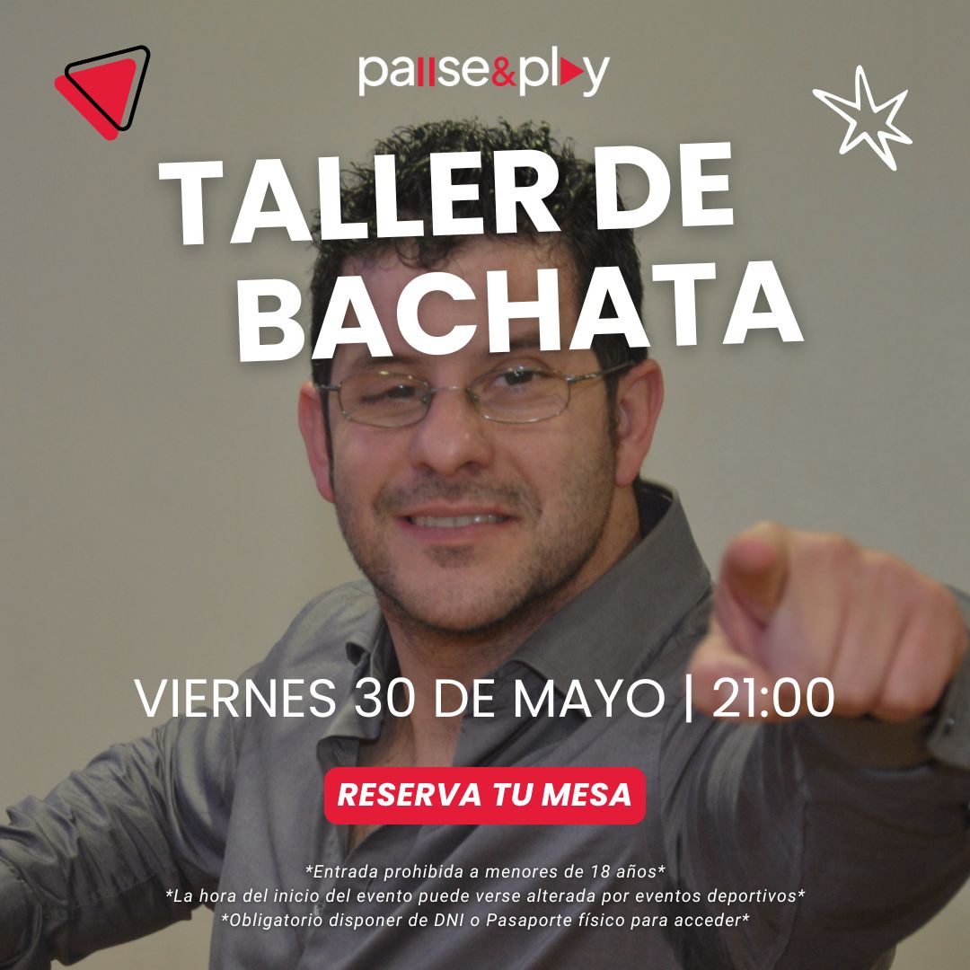 Taller de bachata con Rafa León