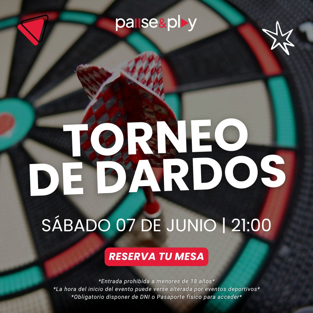 Torneo de Dardos