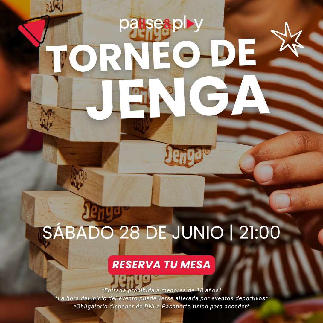 Torneo de Jenga