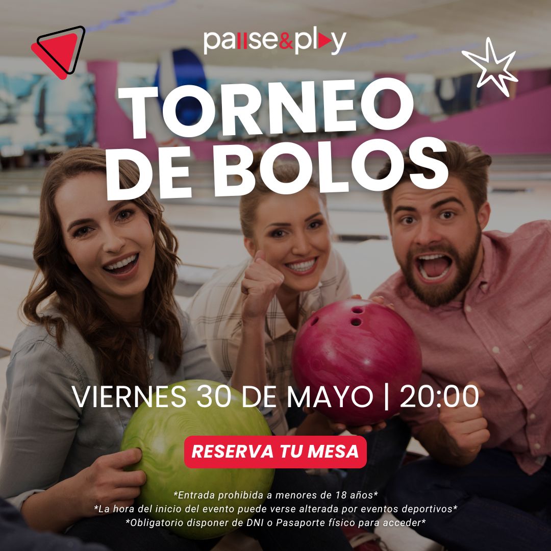 Torneo de bolos