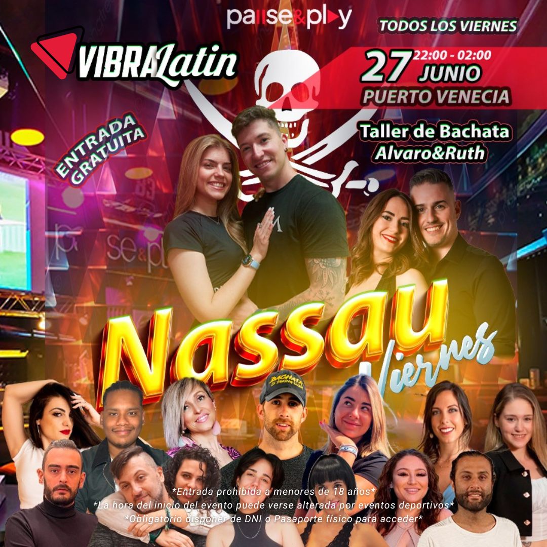 Taller de bachata con Vibralatín