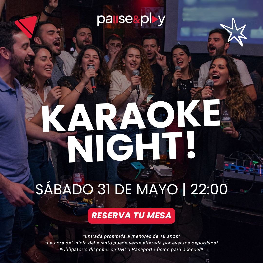 Karaoke Night!