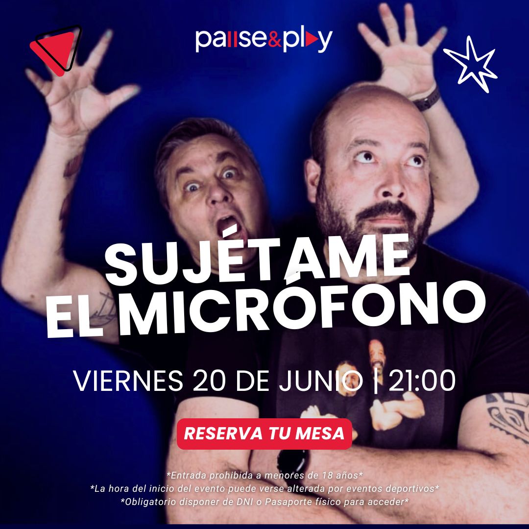 Monólogo Sujétame el Micrófono: Davis Corpa y Vicente Pulki