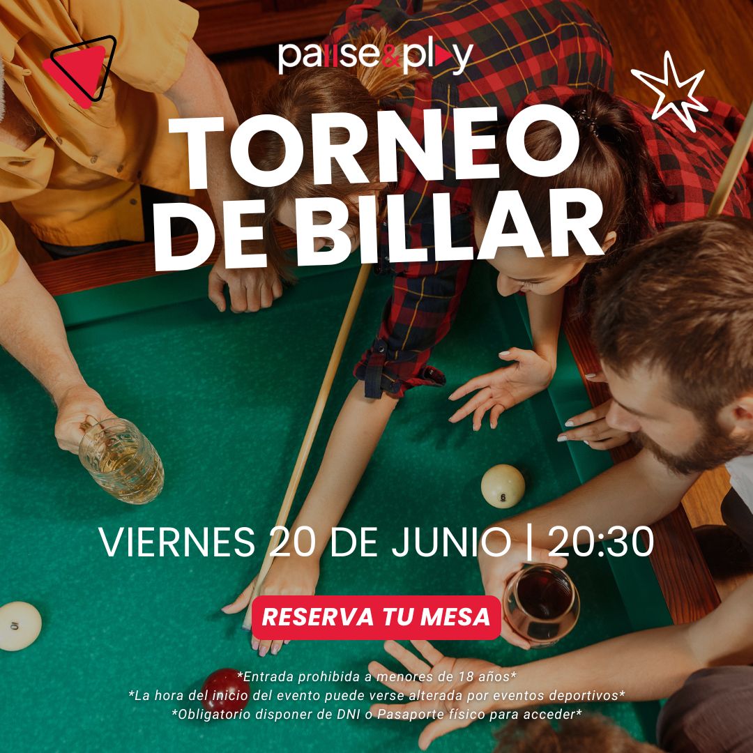 Torneo de Billar
