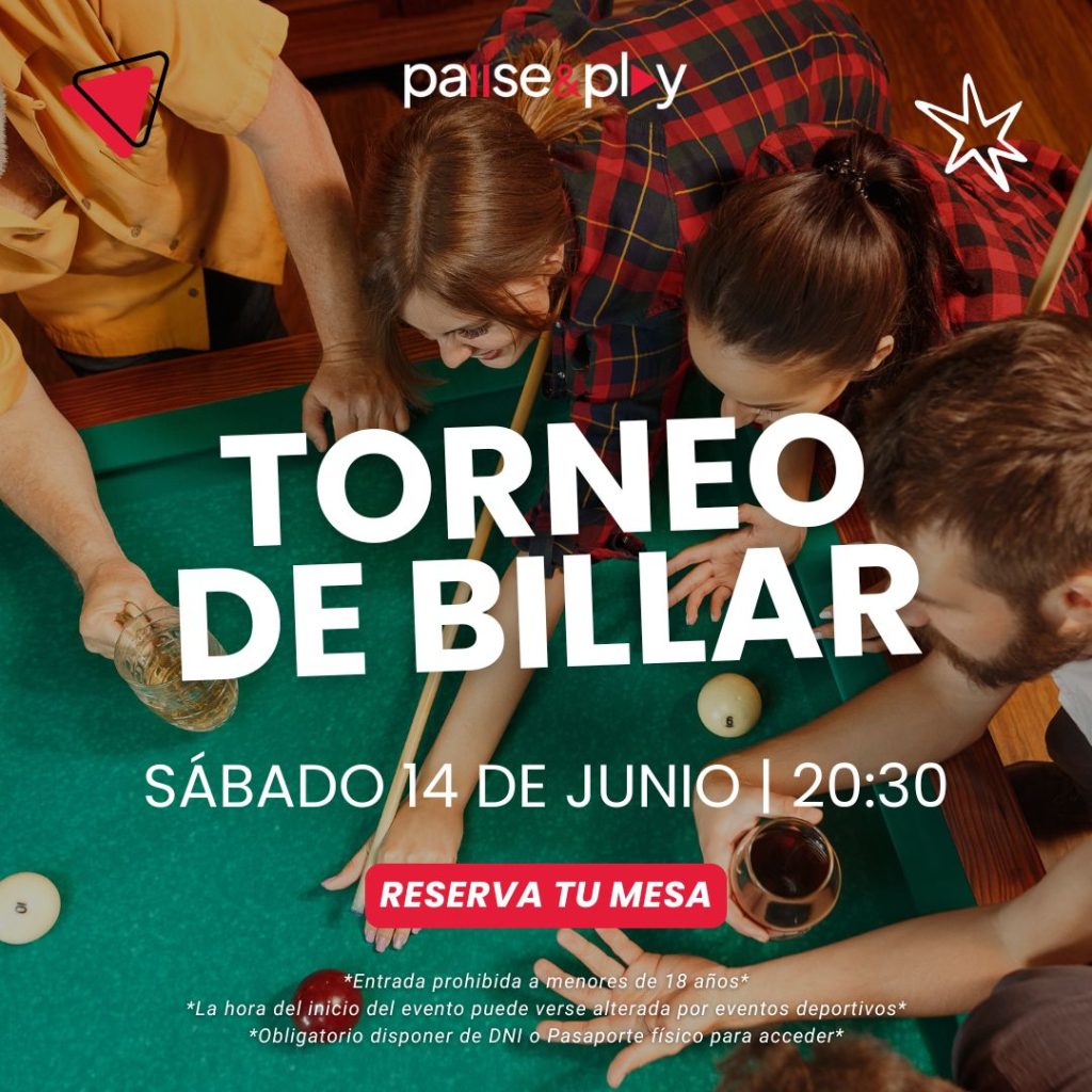 Torneo de Billar