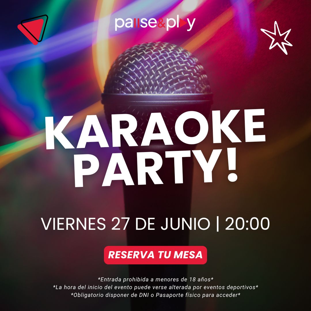 Karaoke Night!