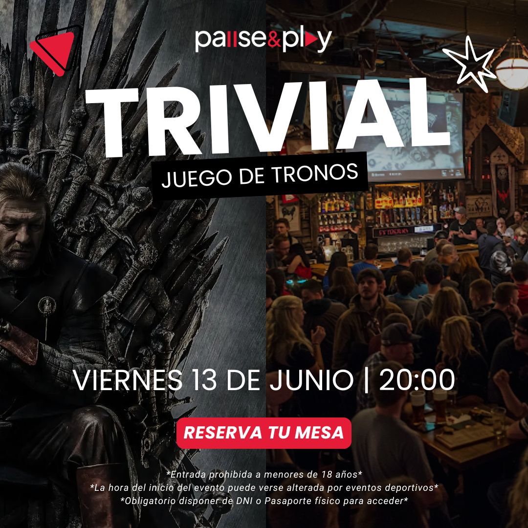 Trivial Temático: Juego de Tronos