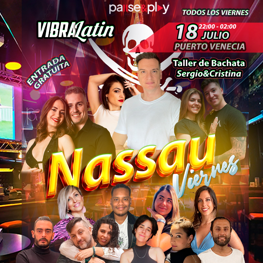 Taller de bachata con Vibralatín