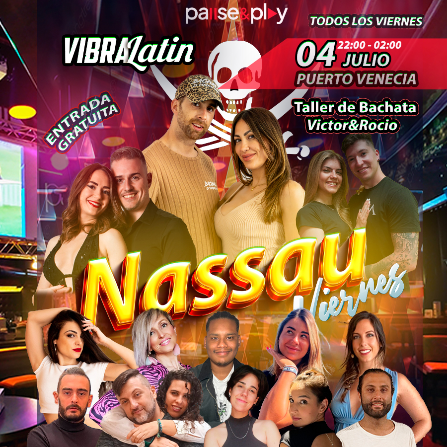 Taller de bachata con Vibralatín