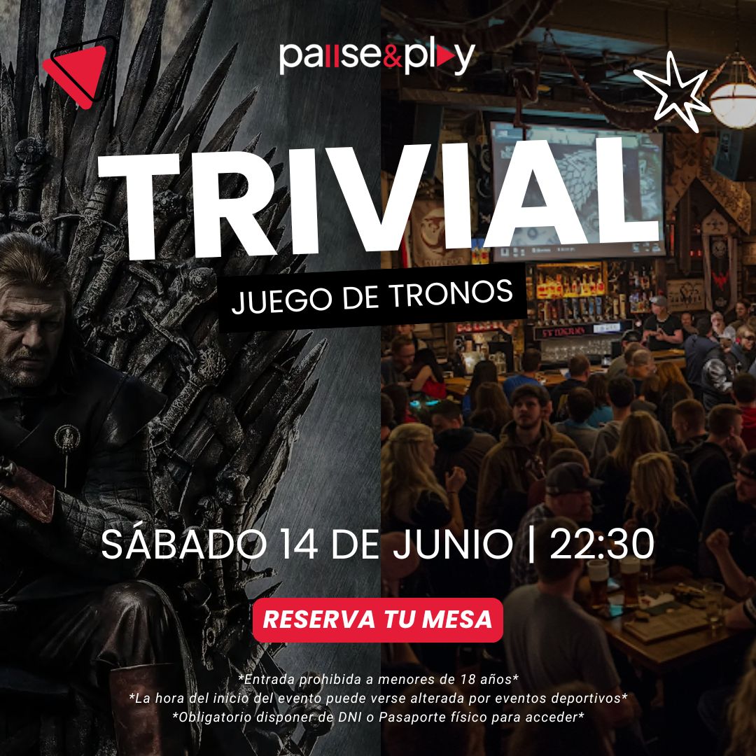 Trivial Temático: Juego de Tronos