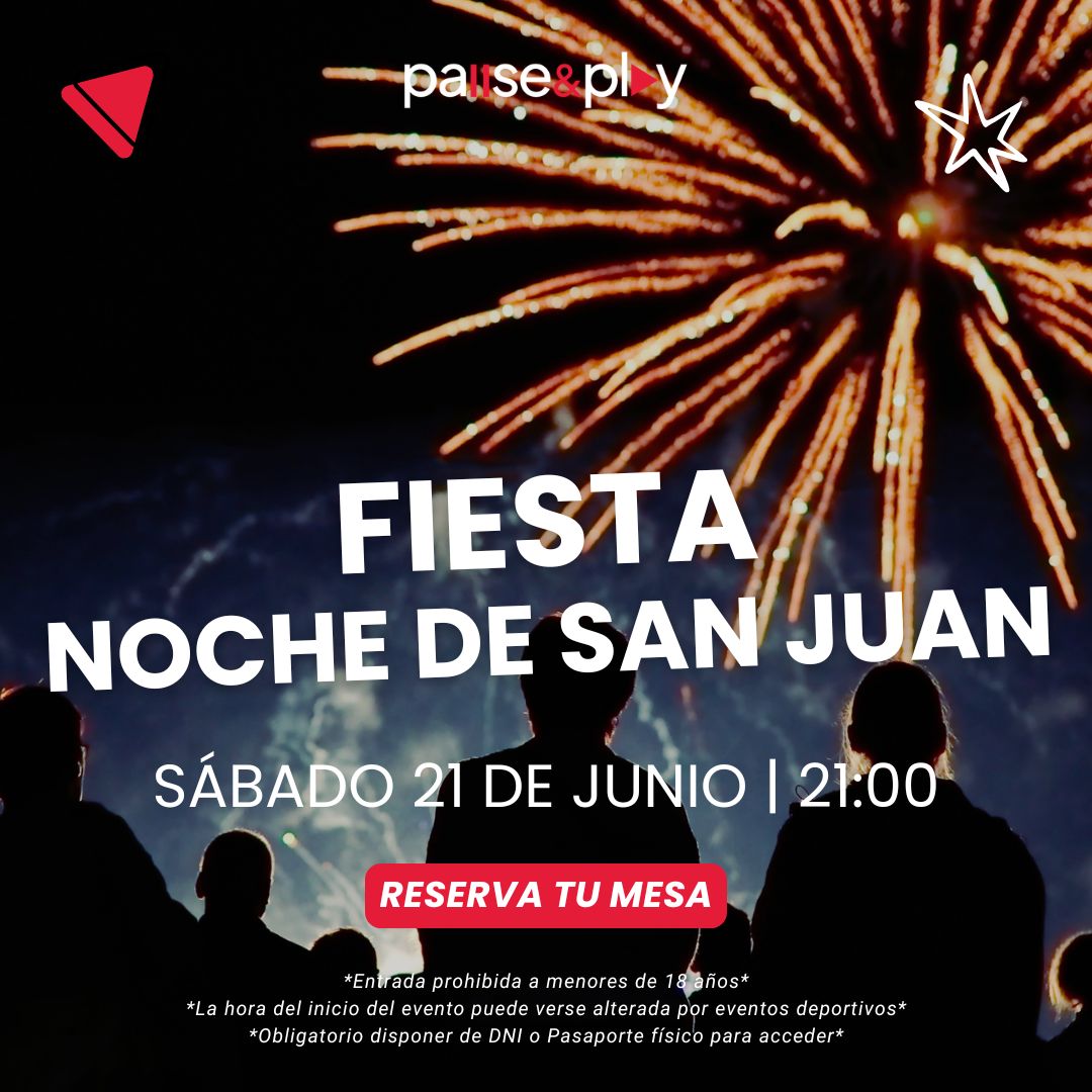 Fiesta Temática: Noche de San Juan