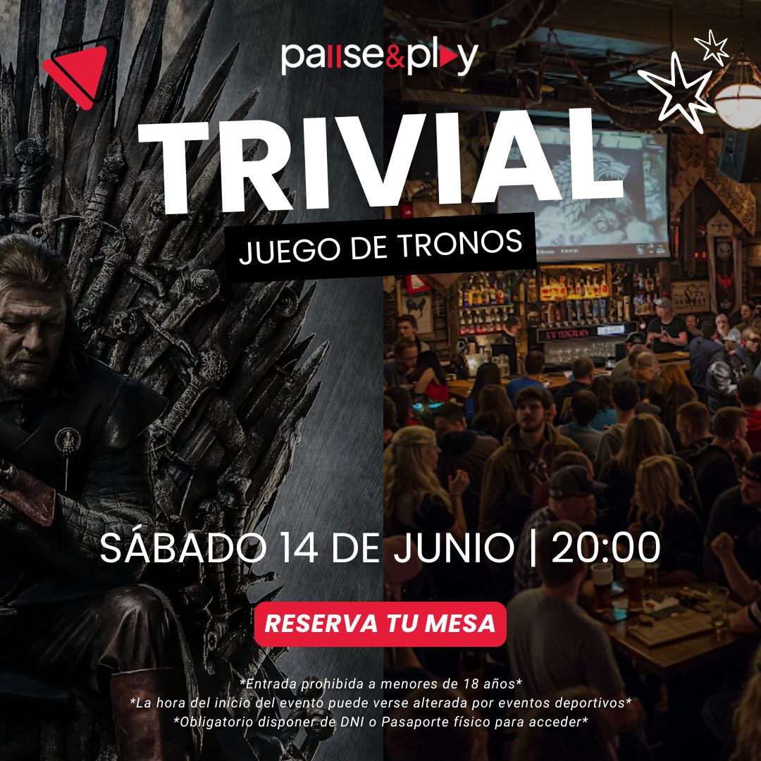 Trivial Temático: Juego de Tronos