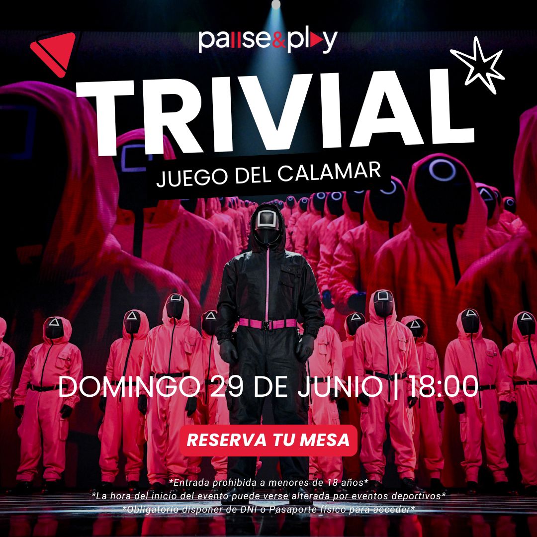Trivial Temático: Juego del Calamar