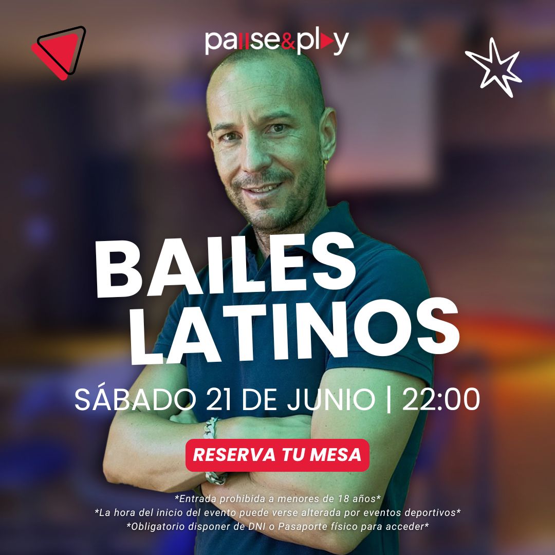 Bailes Latinos con Raúl Rivera