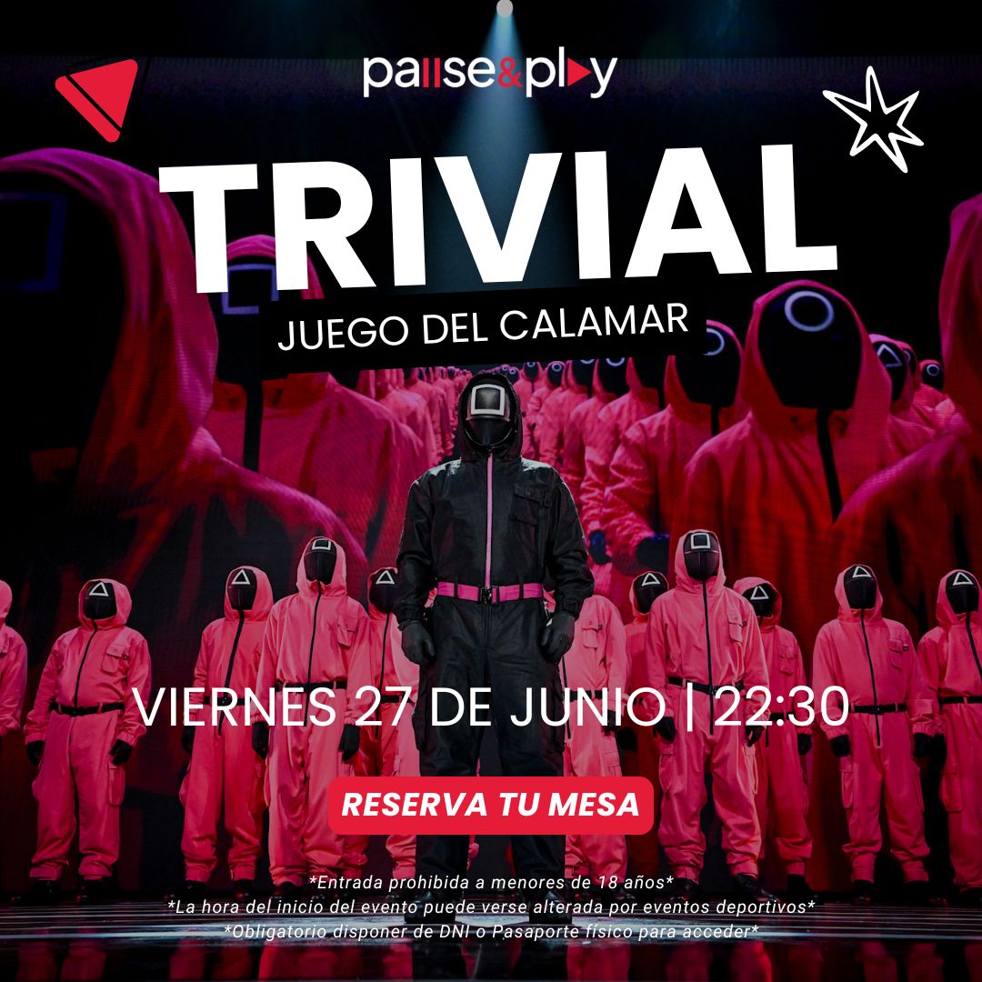 Trivial Temático: Juego del Calamar
