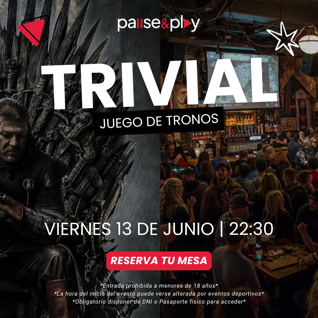 Trivial Temático: Juego de Tronos
