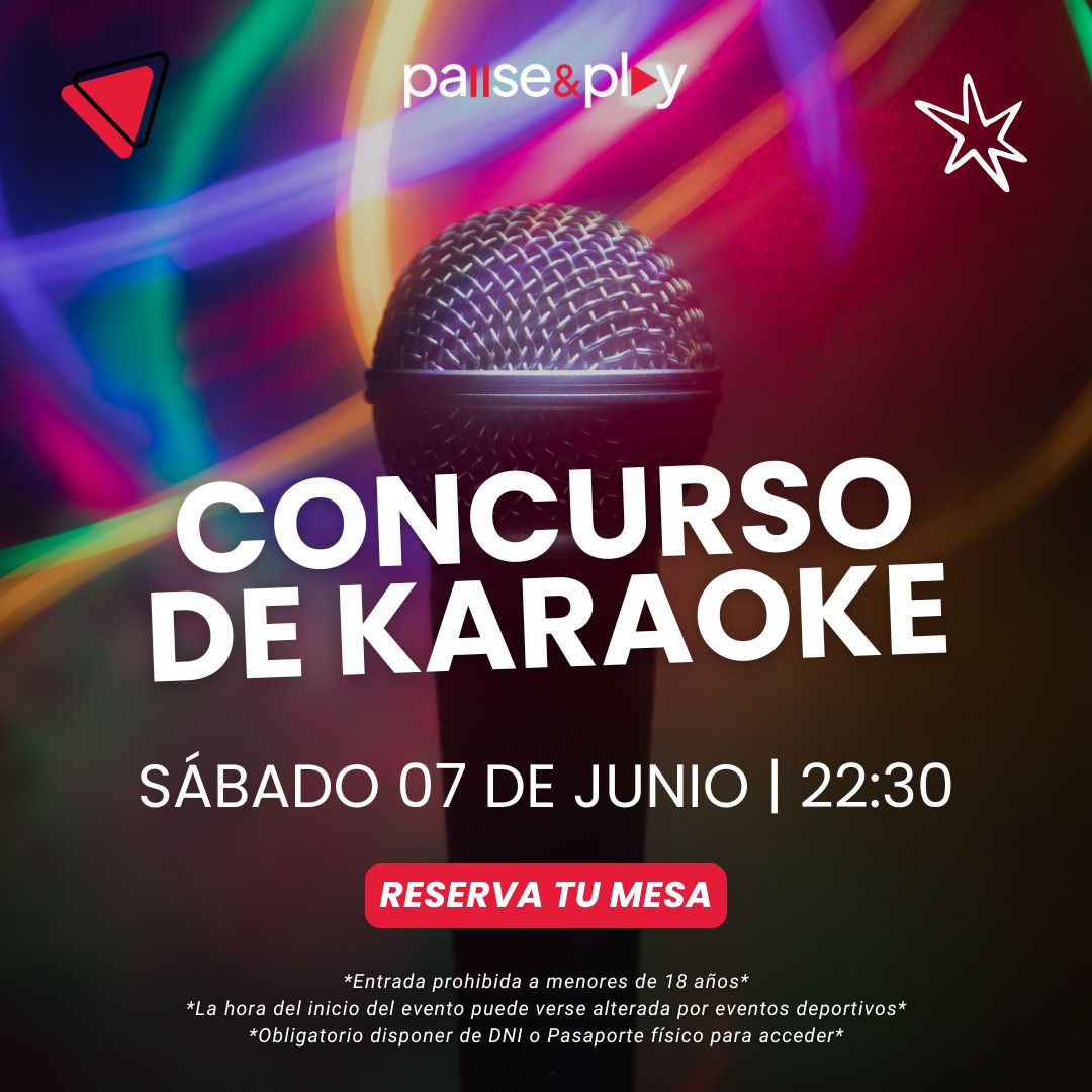 Concurso de Karaoke