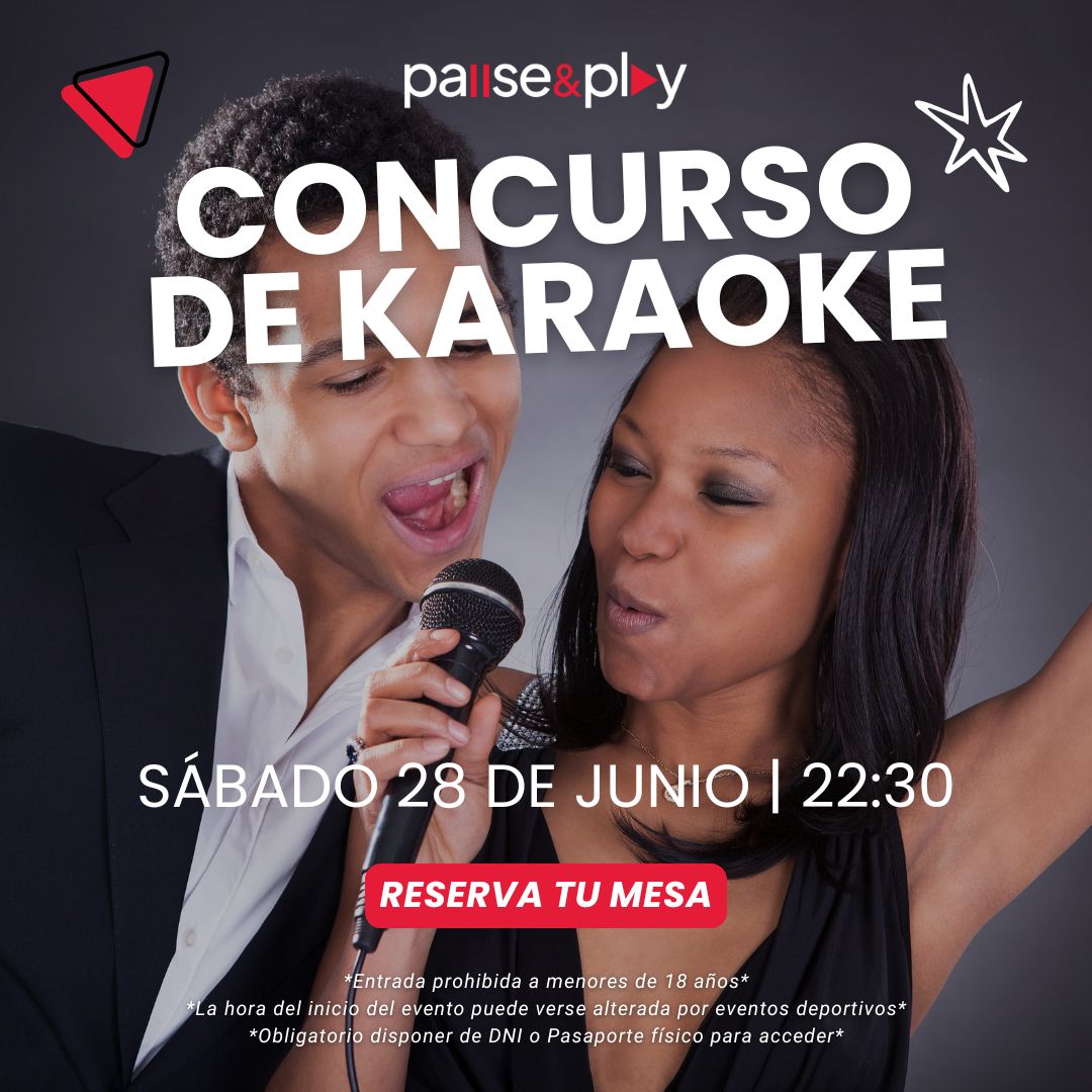 Concurso de Karaoke ¡por parejas!