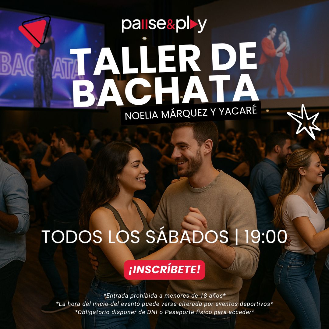 Taller de bachata con Noelia Ramón
