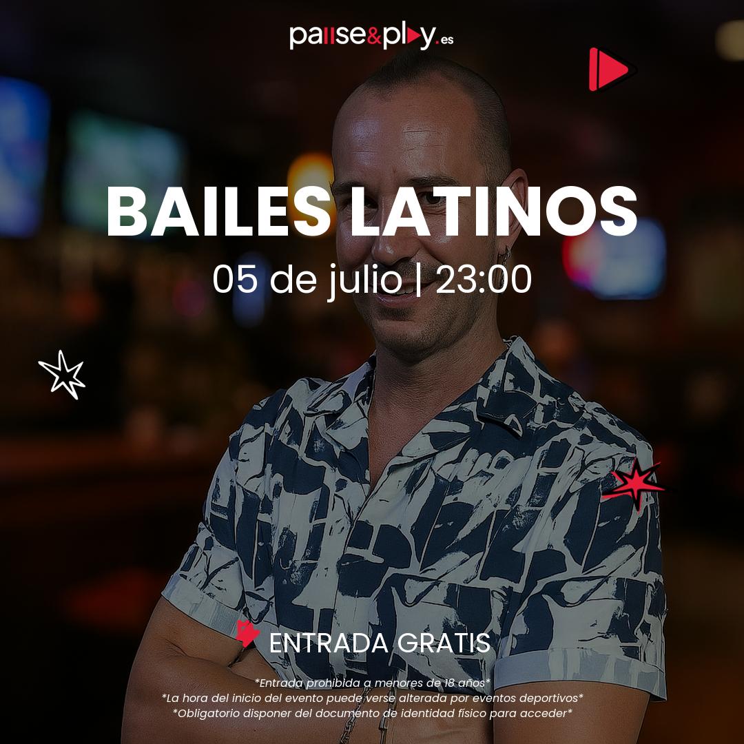 Bailes latinos con Raúl Rivera