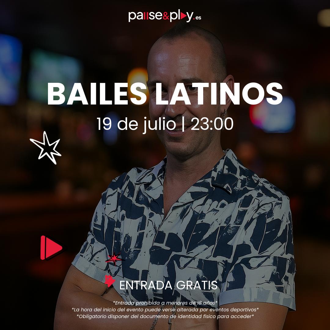 Bailes latinos con Raúl Rivera
