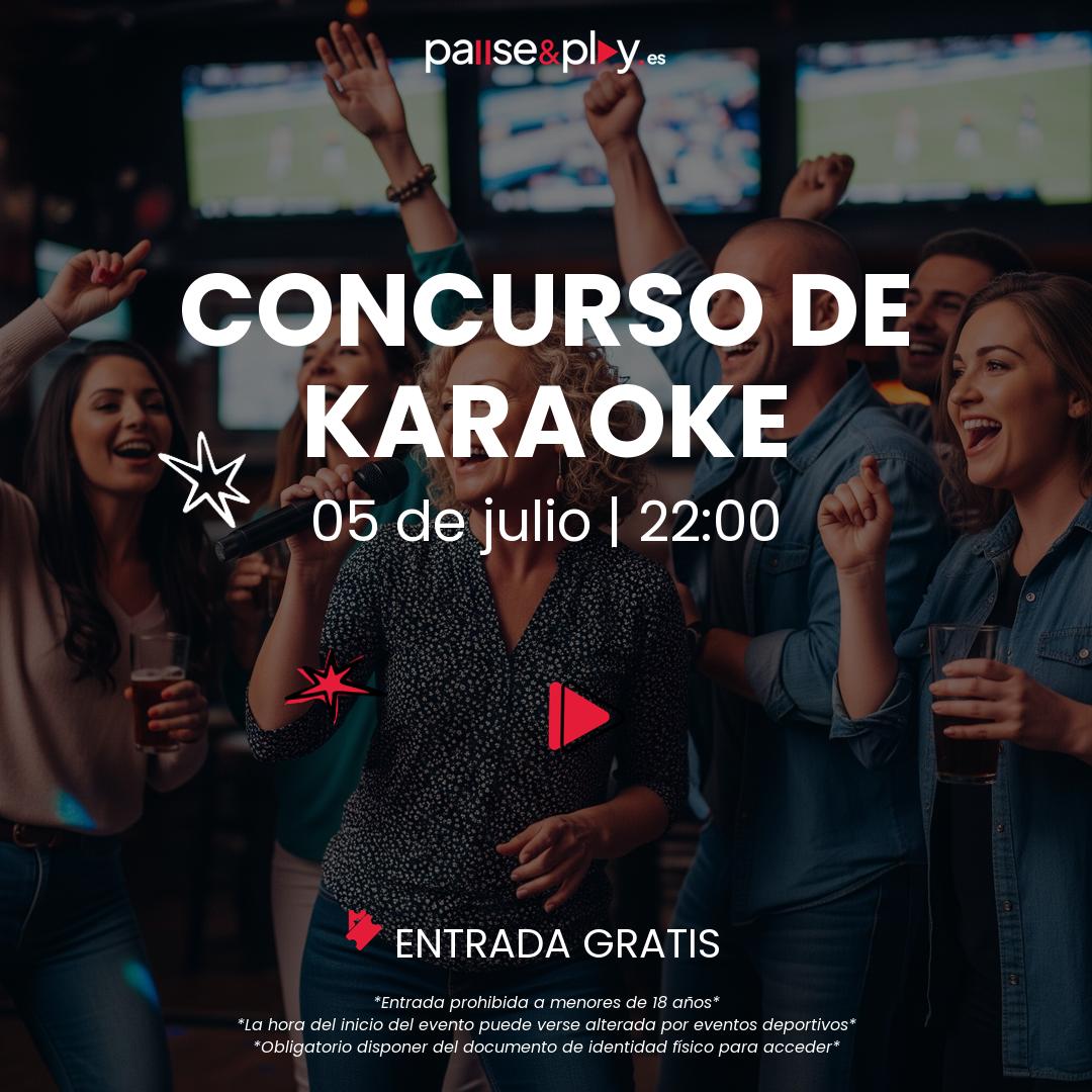 Concurso de karaoke