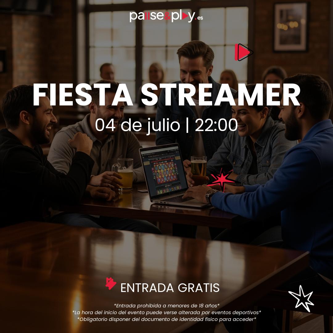 Fiesta Streamer con Casino Killers