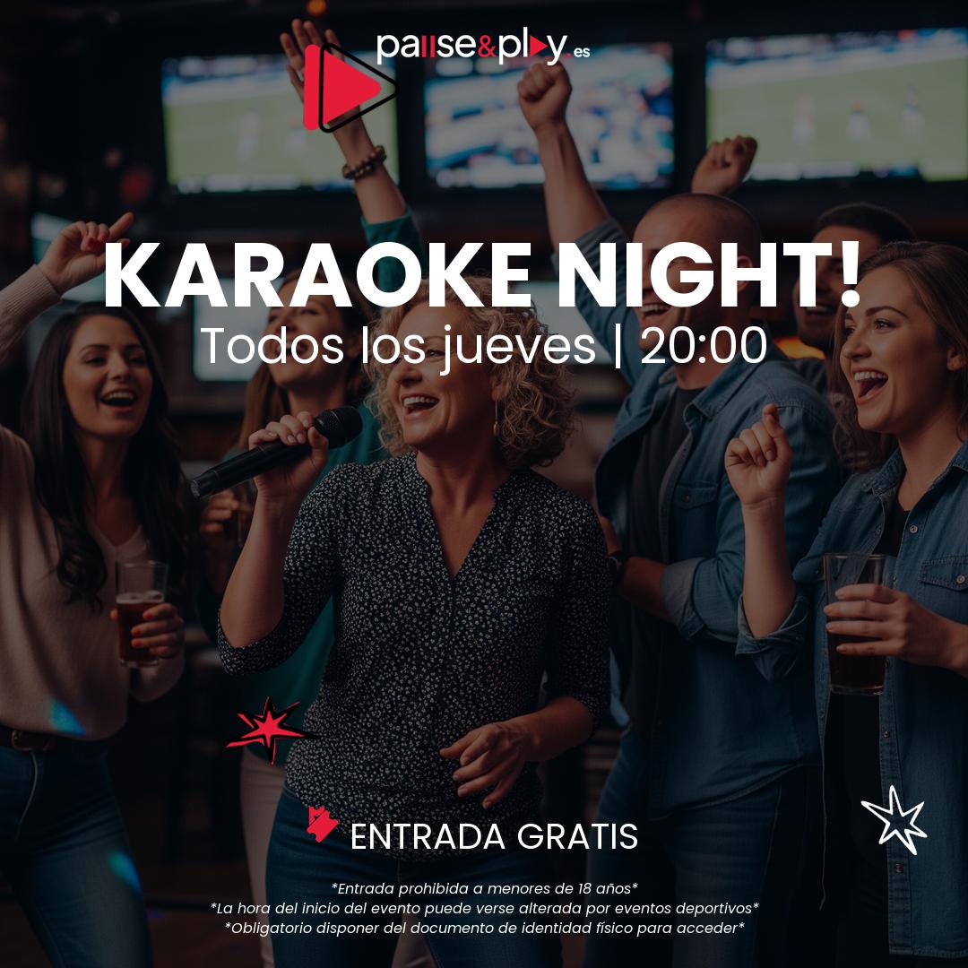 Karaoke Night!