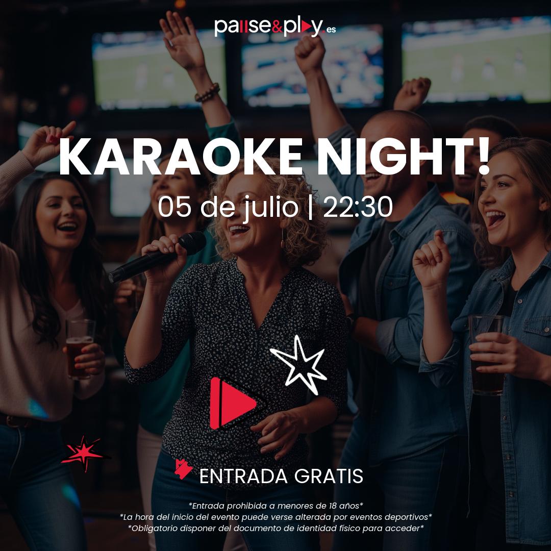 Karaoke Night!