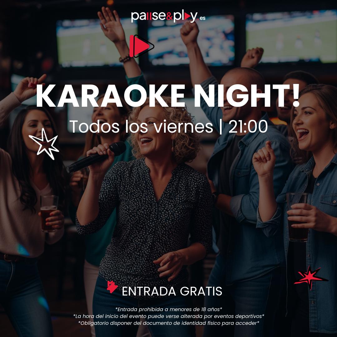 Karaoke Night!