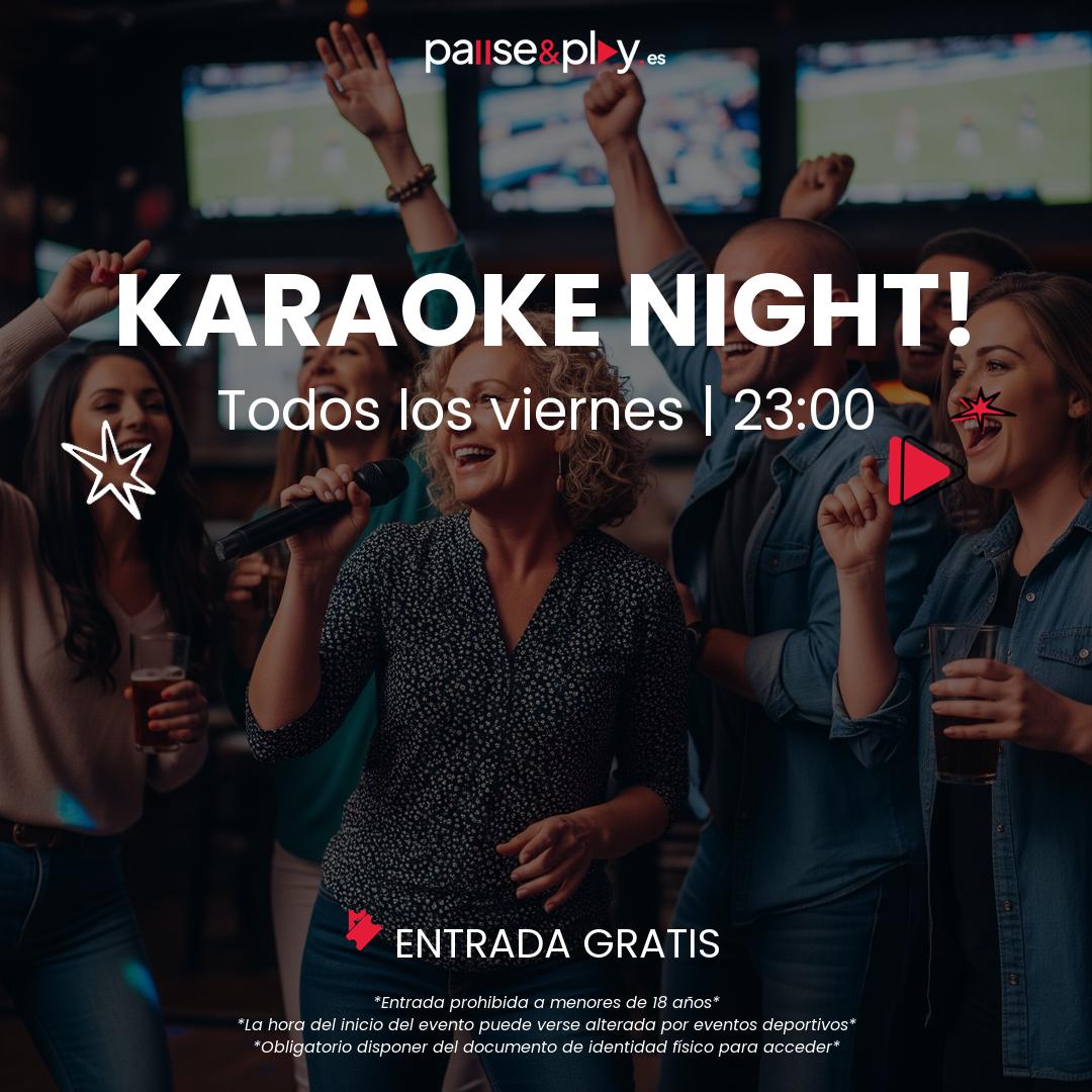 Karaoke Night!
