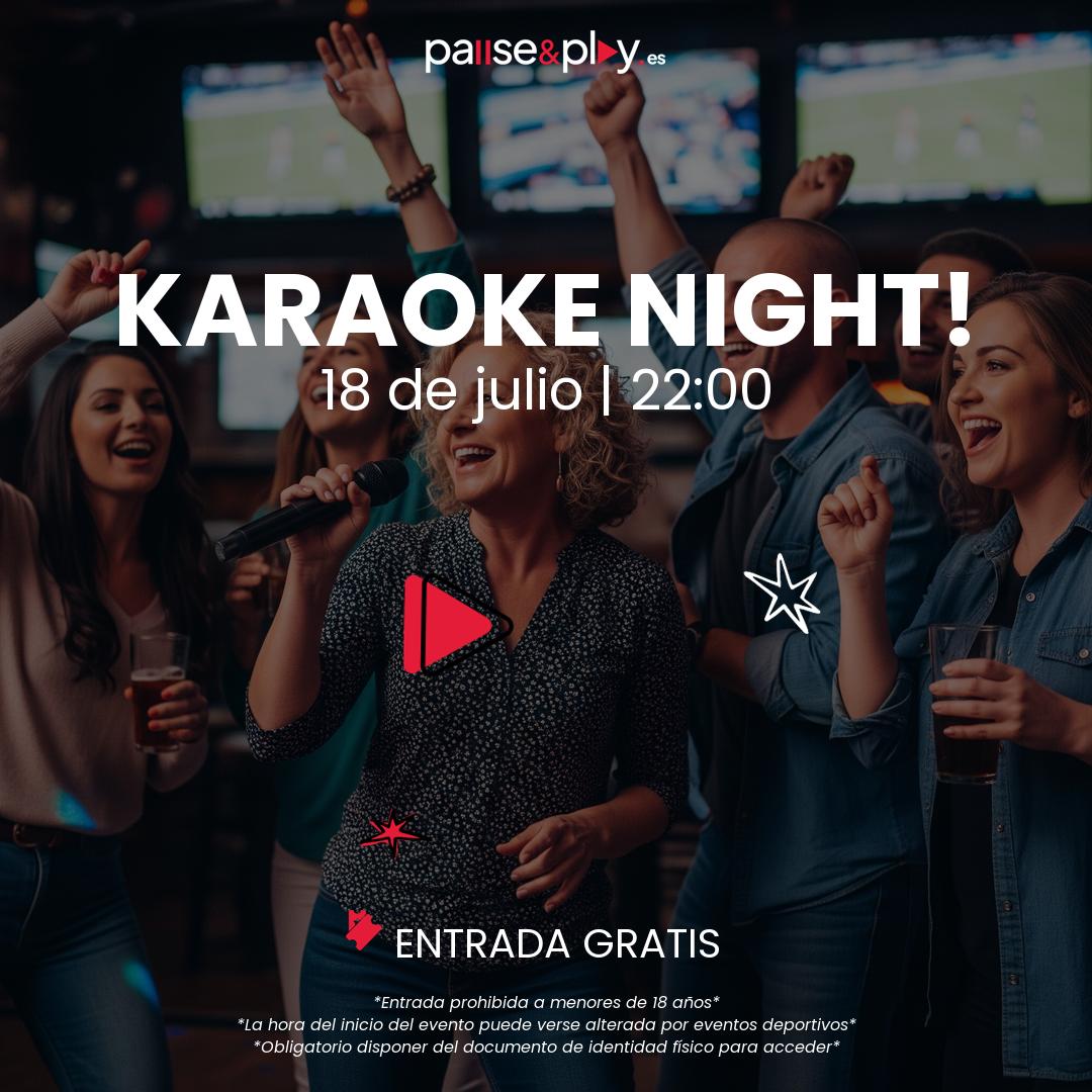Karaoke Night!