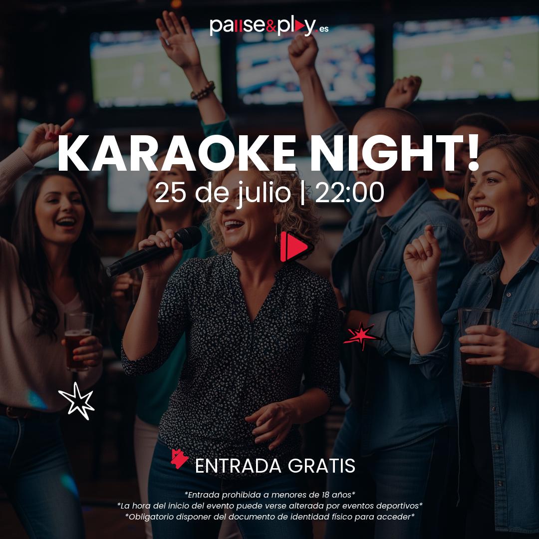 Karaoke Night!