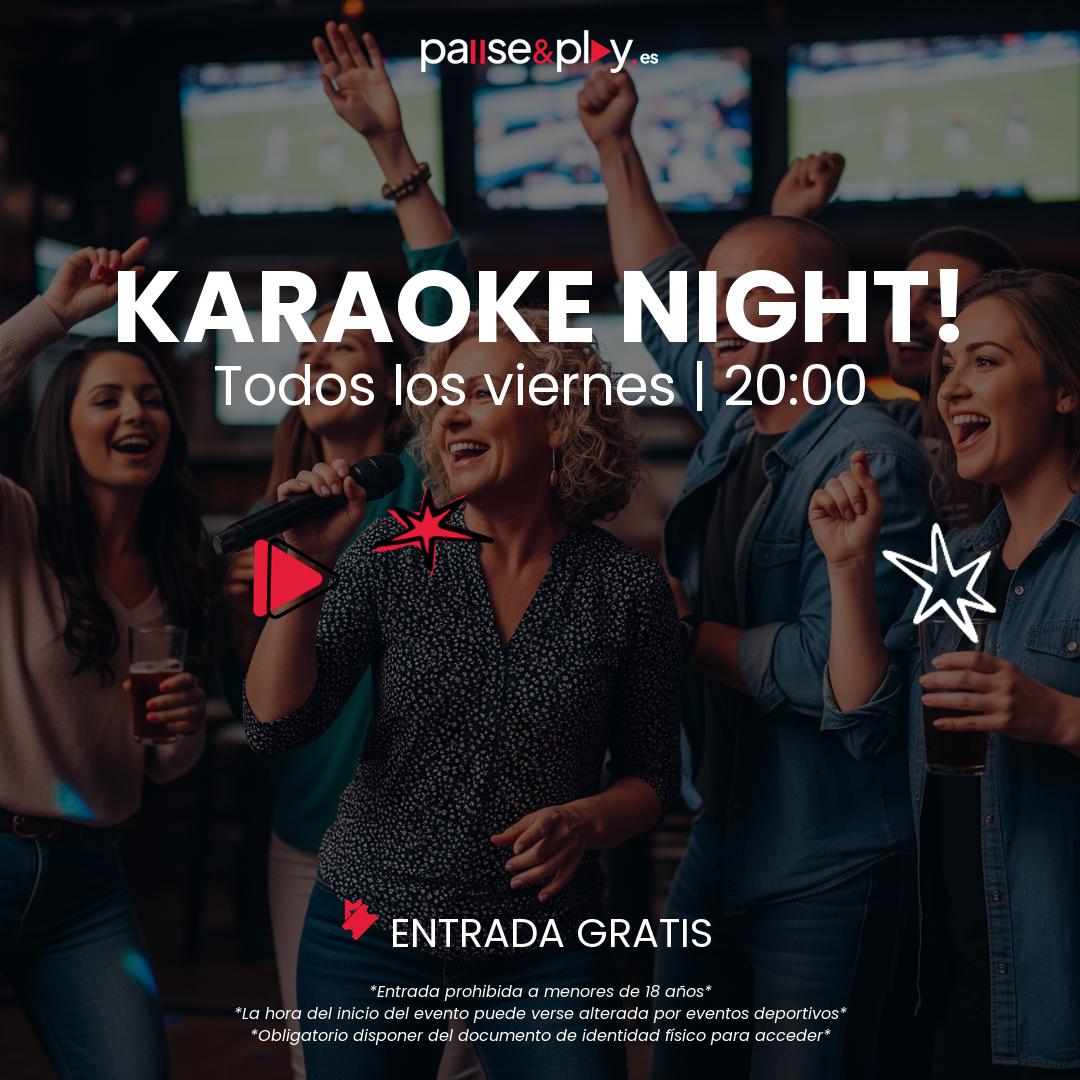 Karaoke Night!