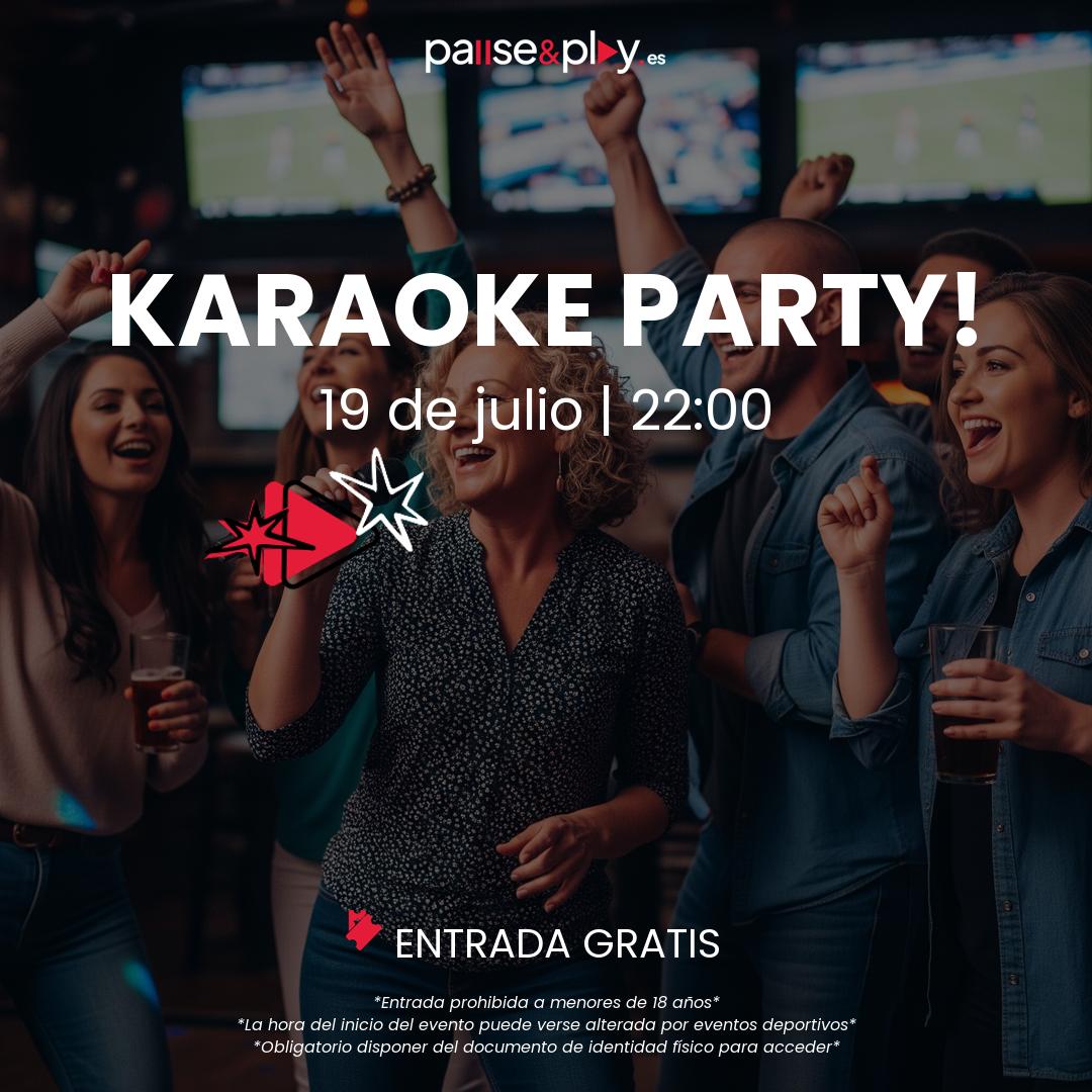 Karaoke Party!