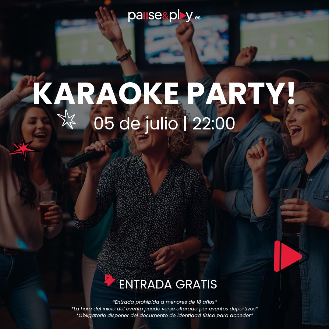 Karaoke Party!