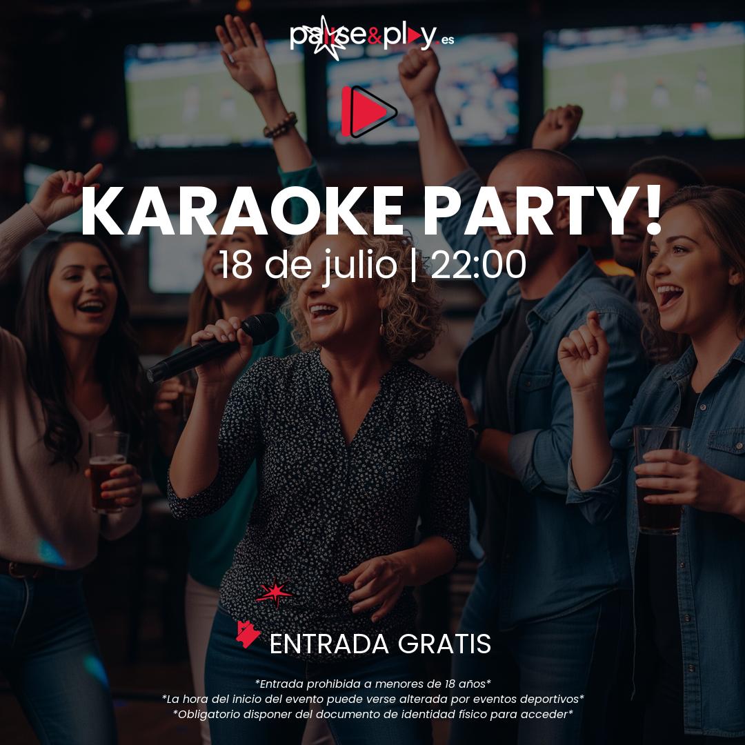 Karaoke Party!